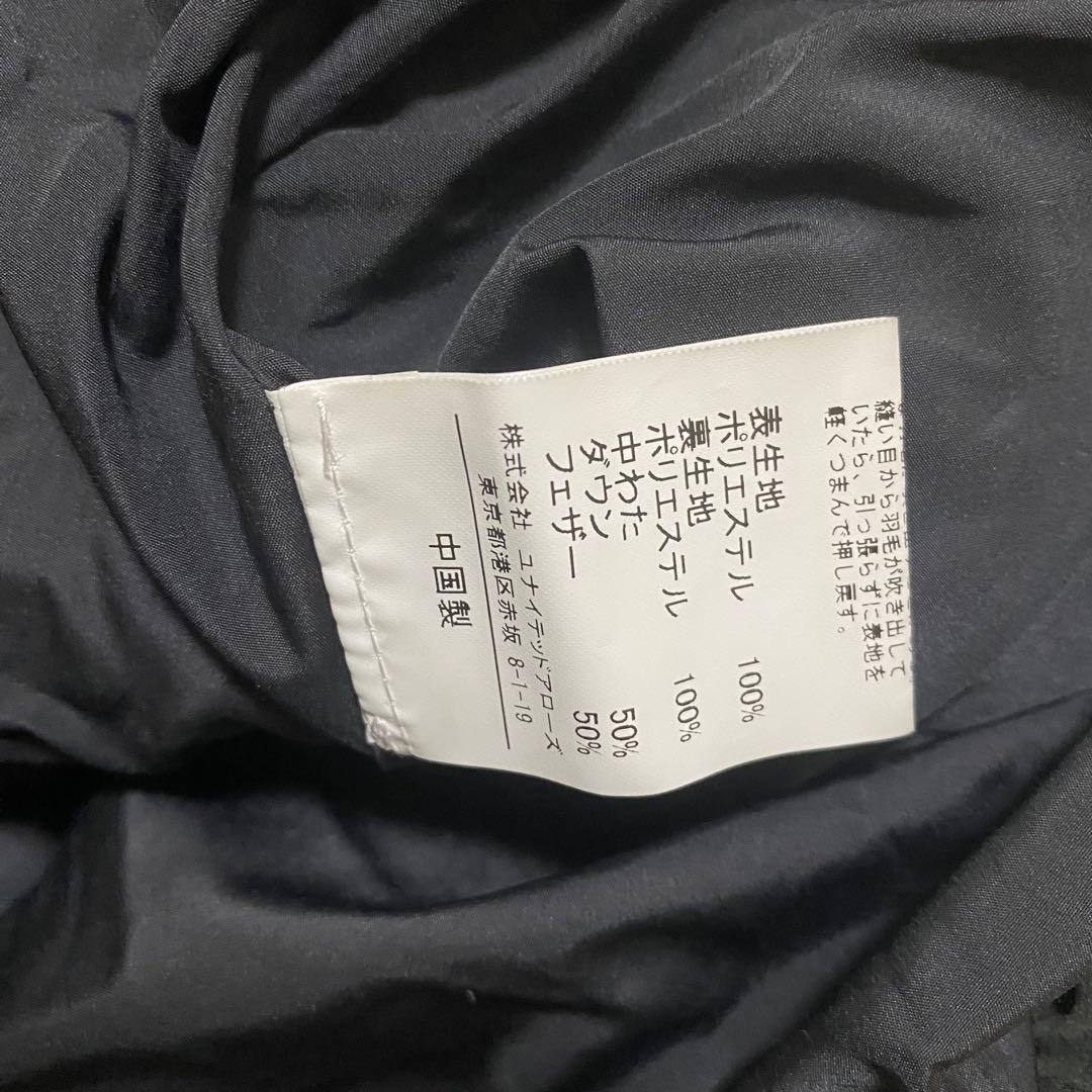 CITEN パデッド ダウンブルゾン ダウンジャケット