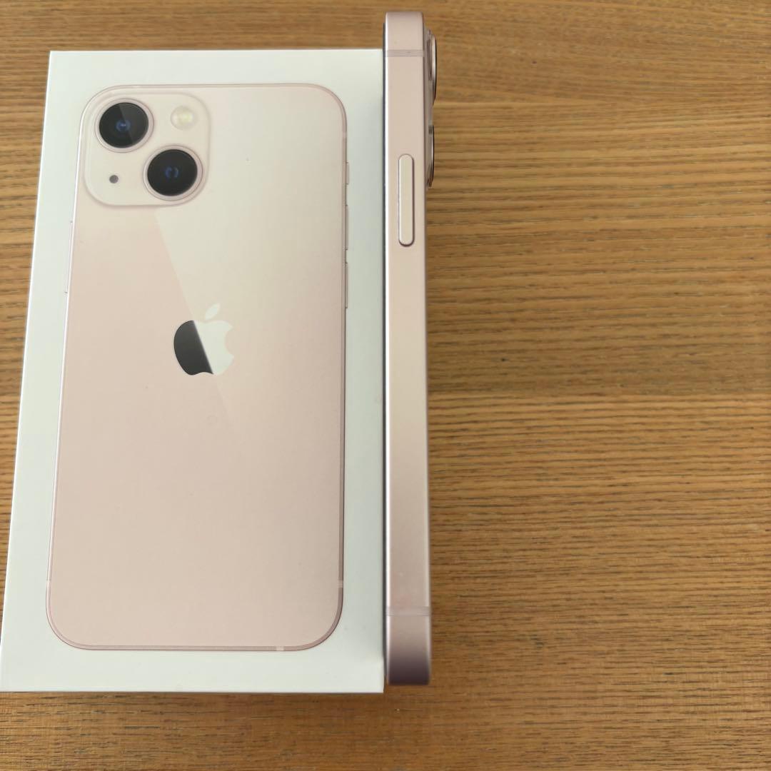 Apple iPhone 13 mini ピンク 本体 箱 ケーブル付き