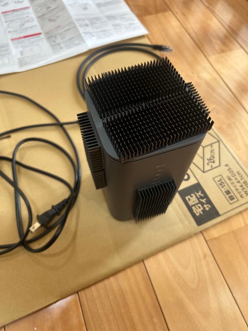  5G 電源ユニット ACアダプタ・LANケーブル付き•放熱シート装備