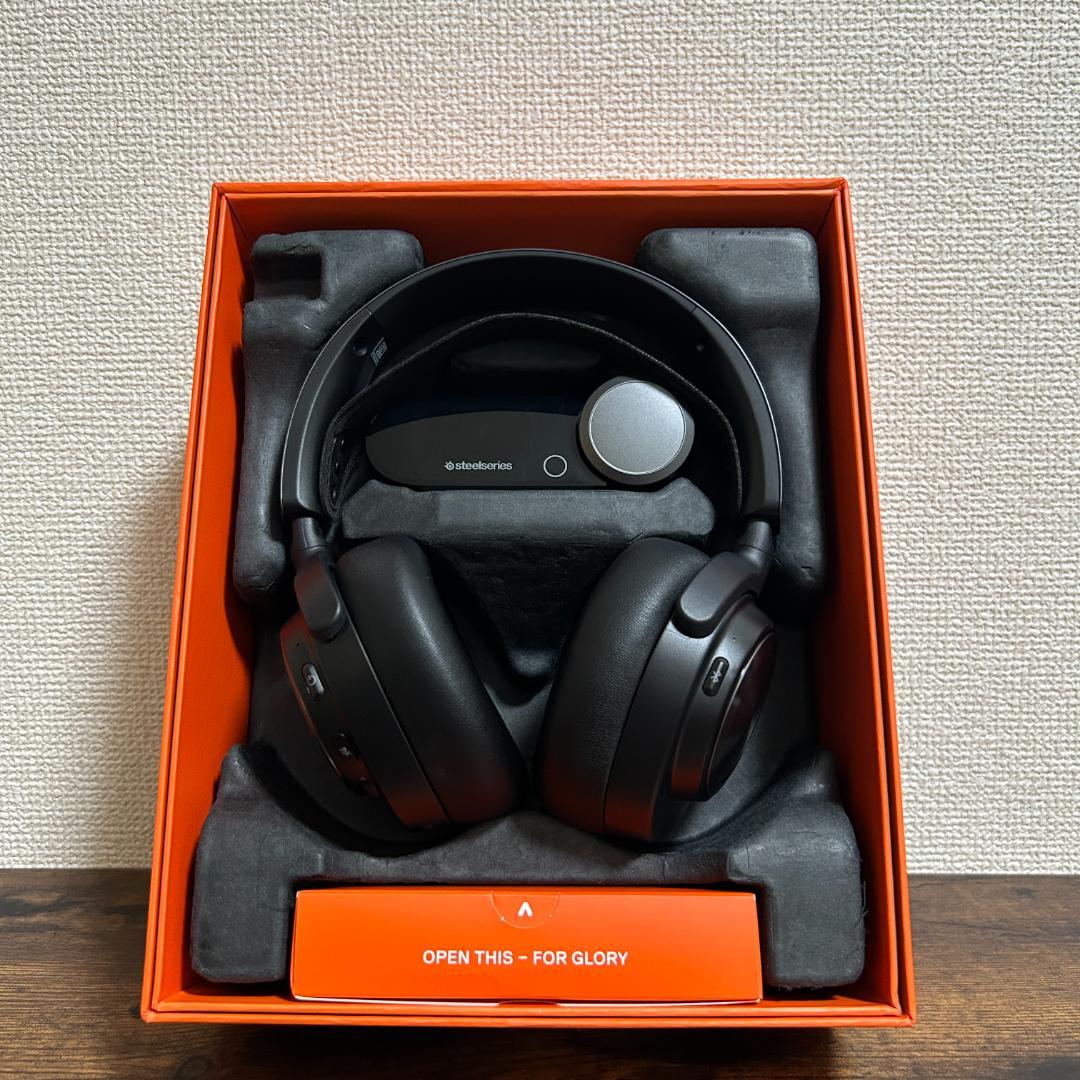 SteelSeries Arctis Nova Pro Wireless 黒