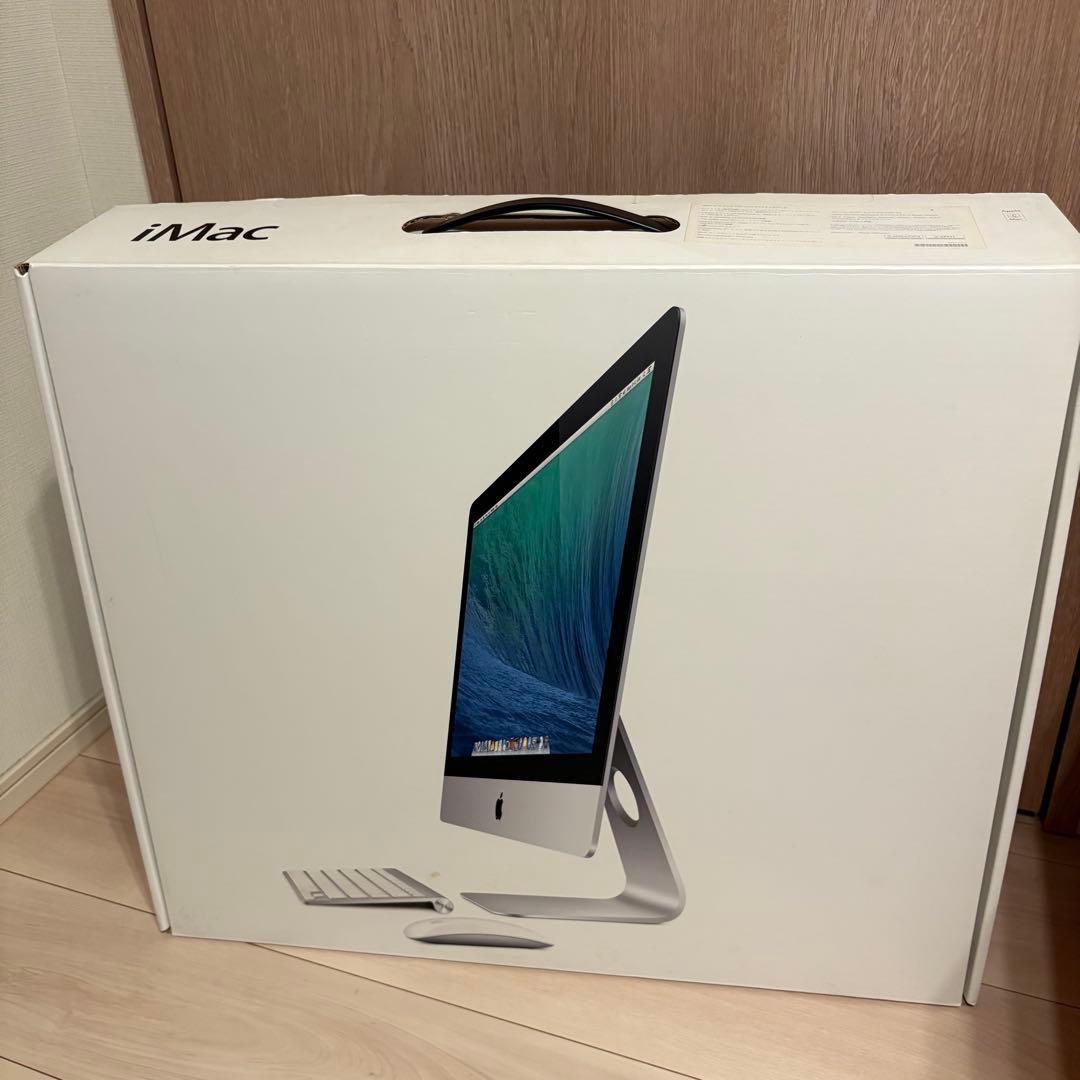 Macデスクトップ Apple iMac 21.5-inch Late 2013 ME086J/A