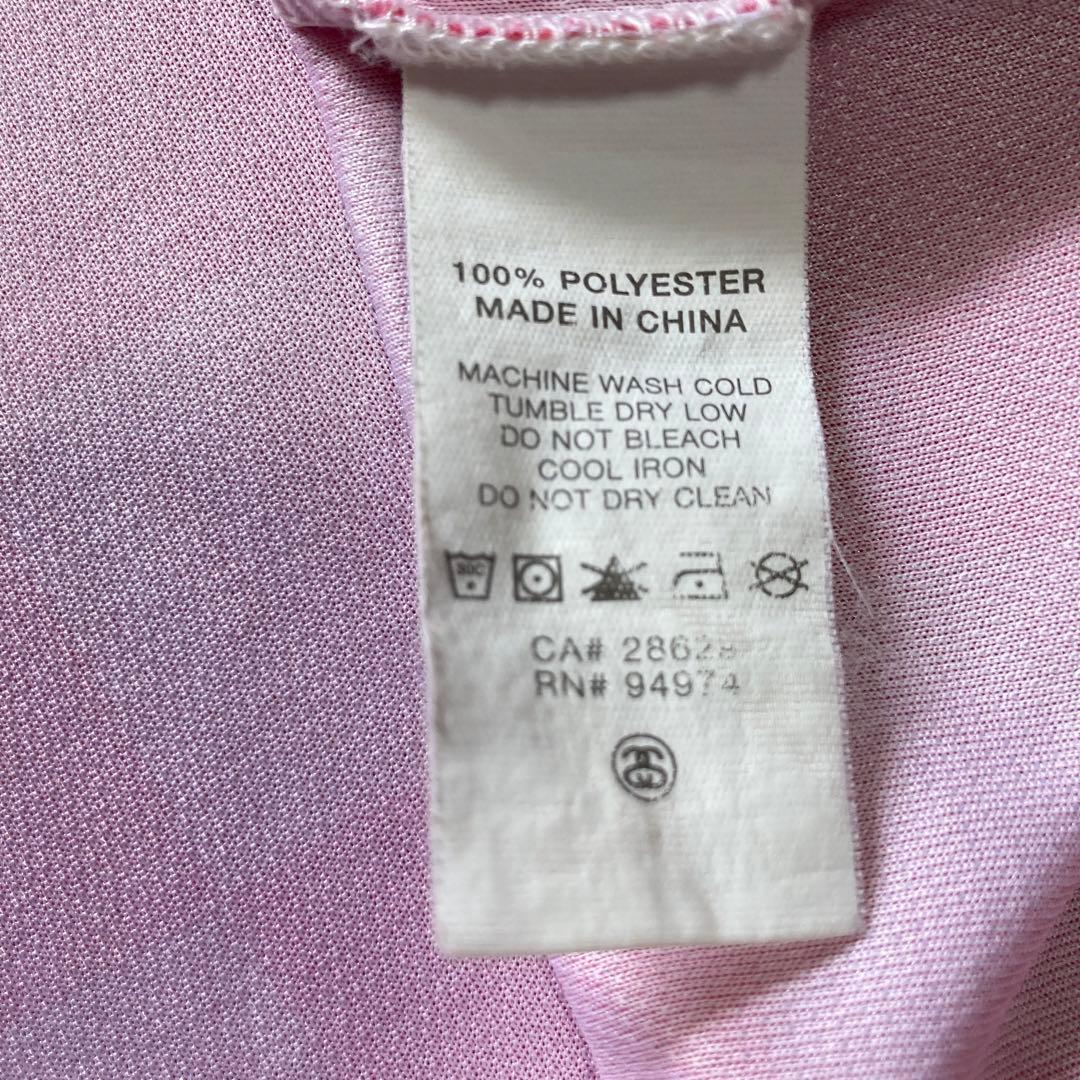 STUSSY チェック柄 サッカーウェア XL レッド