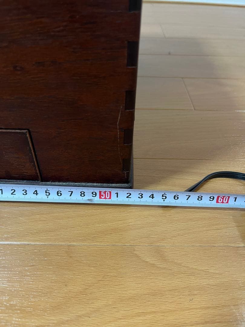 【期間限定値引き】　長火鉢　引出し付き　骨董品　アンティーク レトロ　昭和　希少