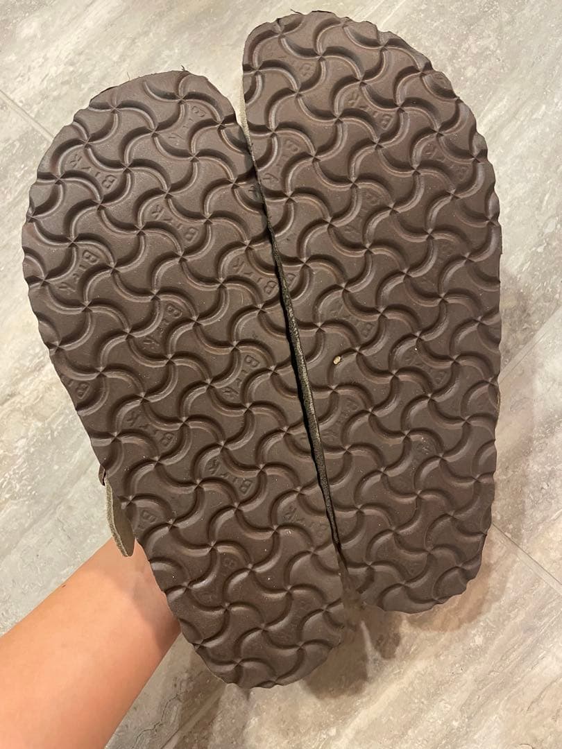 BIRKENSTOCK スエード ボストン 38