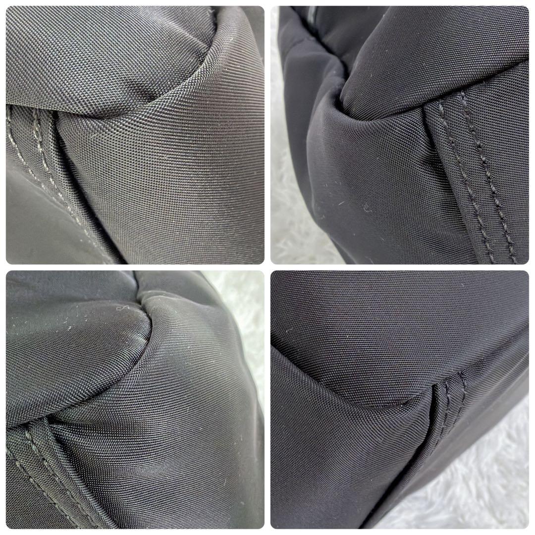 極美品✨ カステルバジャック T挿しサッチェル ラウンド バッグ ブラック