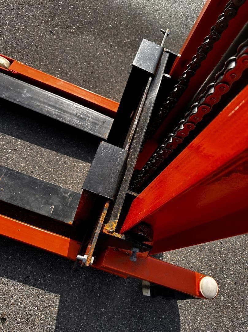 中古ハンドフォークリフト 昇降 最高位1650mm 2T T0212