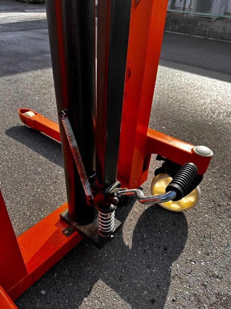 中古ハンドフォークリフト 昇降 最高位1650mm 2T T0212