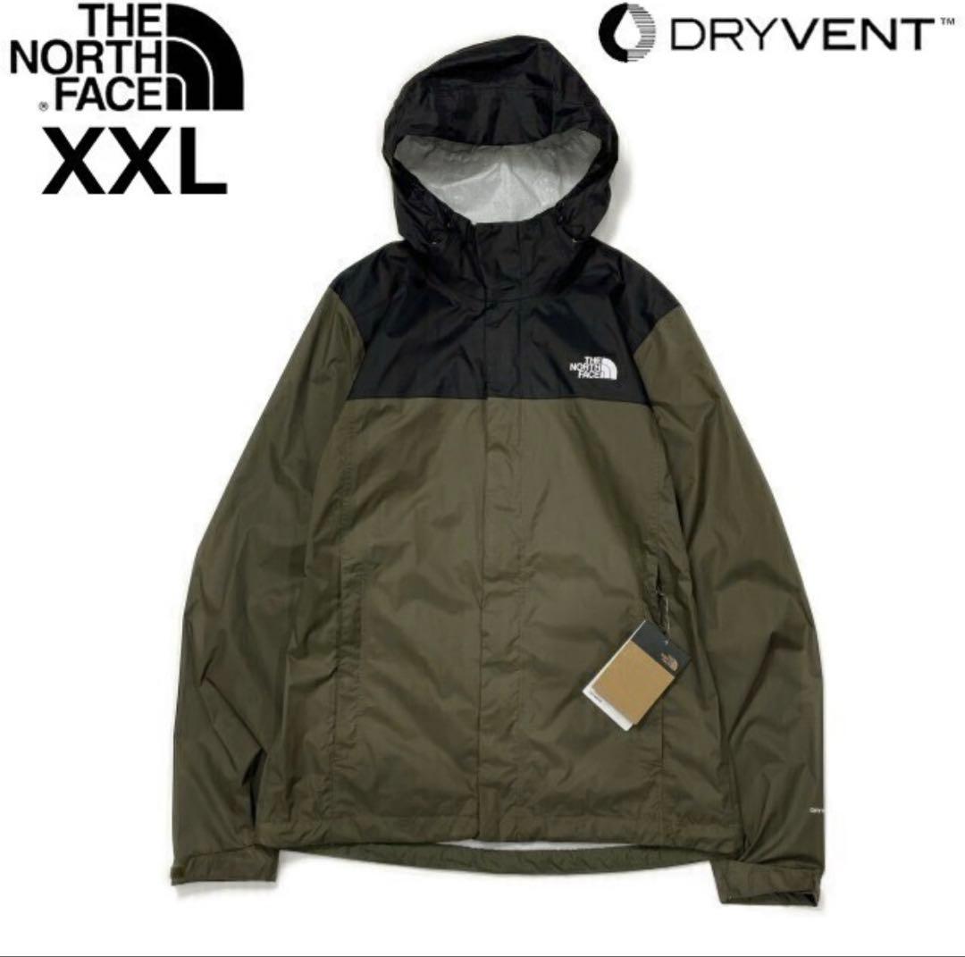 新品 THE NORTH FACE ノースフェイス マウンテンパーカ XXL 緑