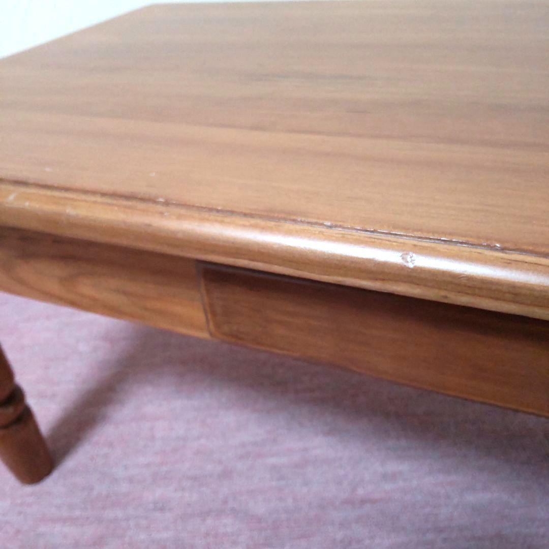 batako カントリー 北欧調 木製 リビングテーブル