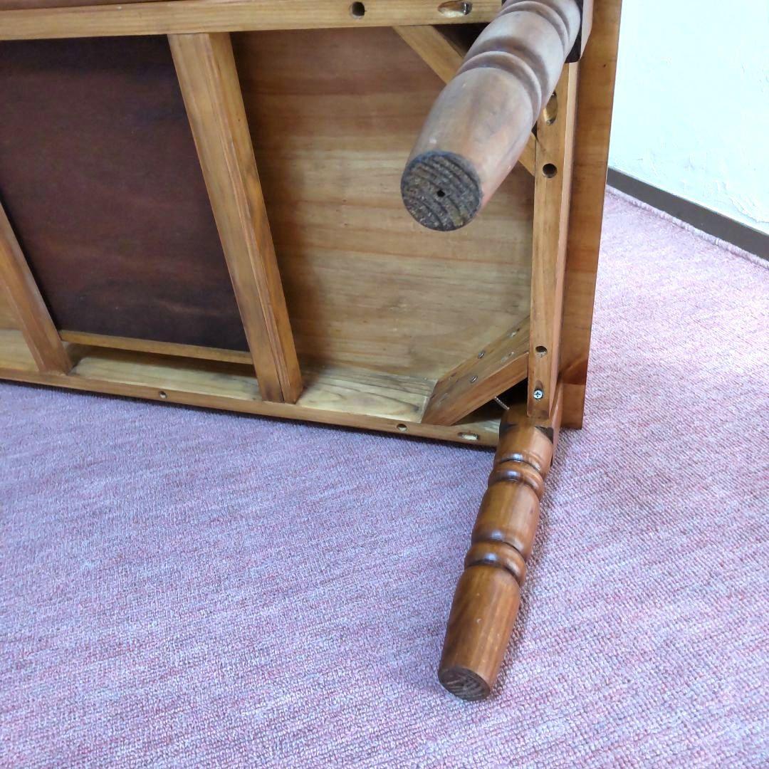 batako カントリー 北欧調 木製 リビングテーブル