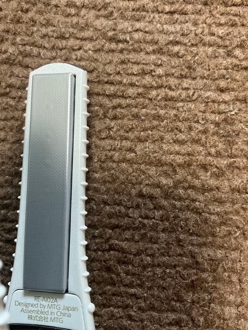 定価14,500円Refa MTG Japan RE-AI02A ヘアアイロン