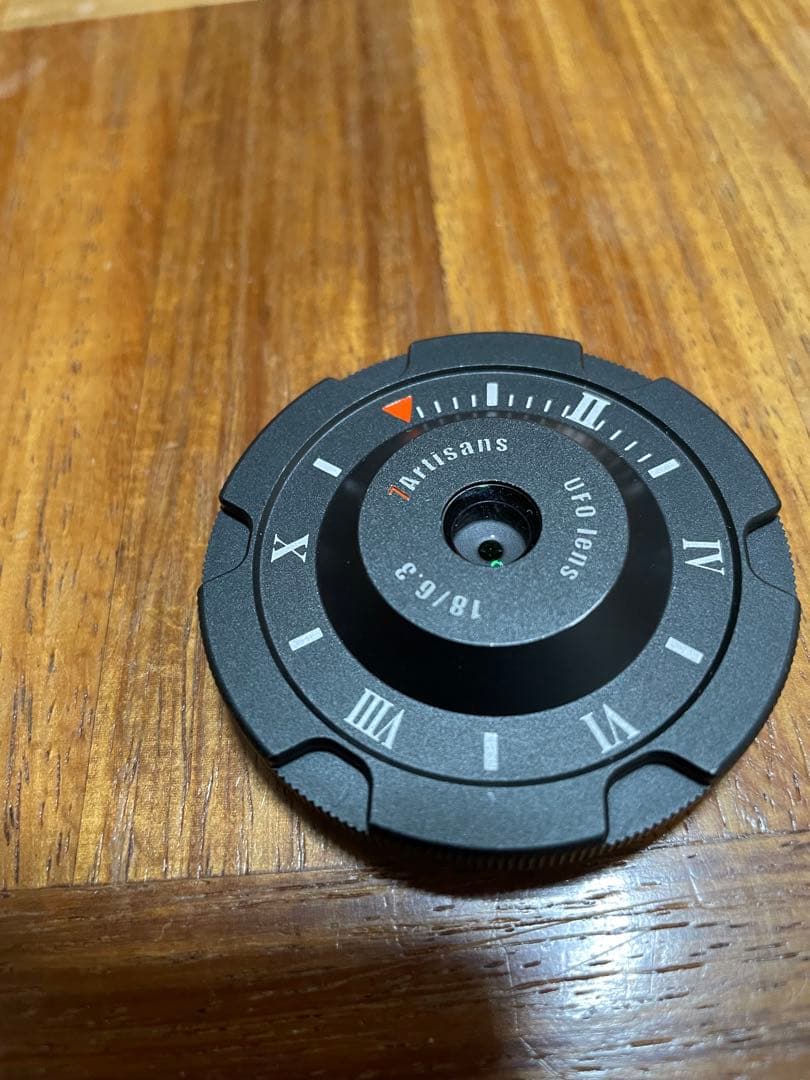 7Artisans 18mmf6.3 UFOレンズ