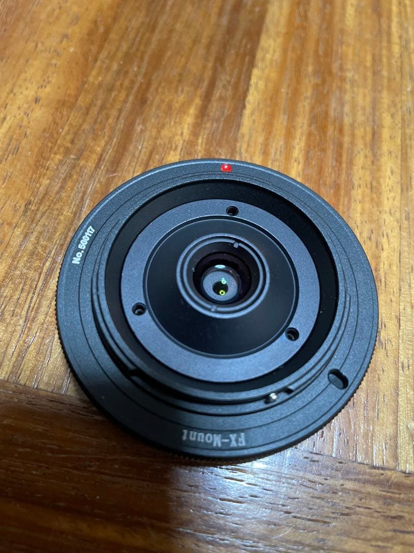 7Artisans 18mmf6.3 UFOレンズ