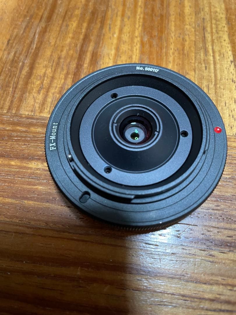 7Artisans 18mmf6.3 UFOレンズ