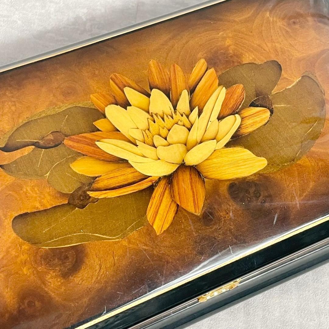 【保証書付】リュージュ オルゴール REUGE Canon 72弁 カノン 良品