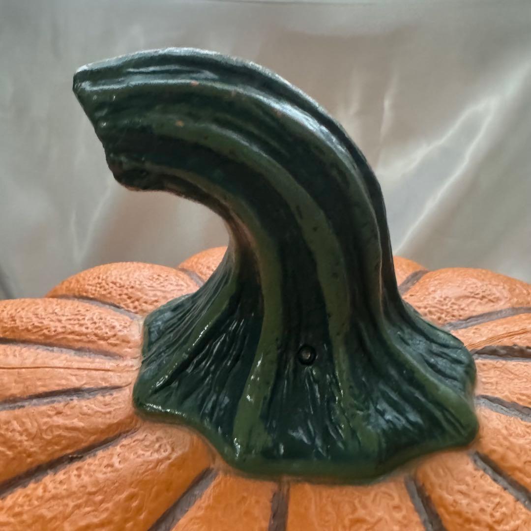 【特大】ハロウィン　カボチャ　LEDライト　センサー　トーキング　コストコ