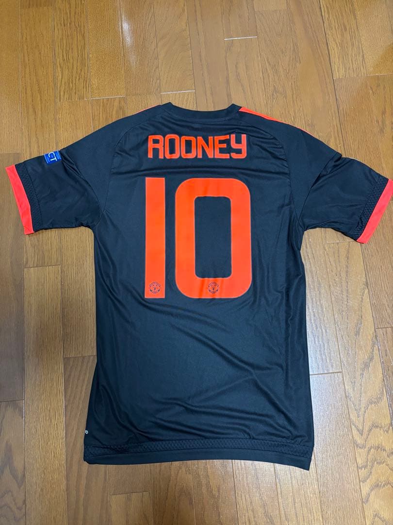 15-16 マンチェスターU オーセンティックユニフォーム ルーニー 非売品