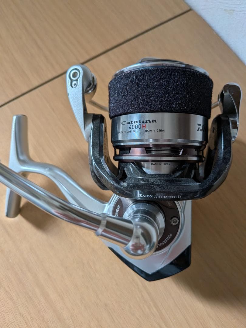 ダイワ 12キャタリナ　4000H