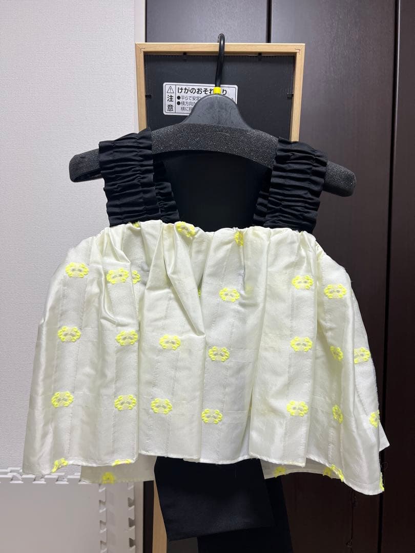 【新品未使用】yori shiroconマーガレットバックリボンキャミ 36