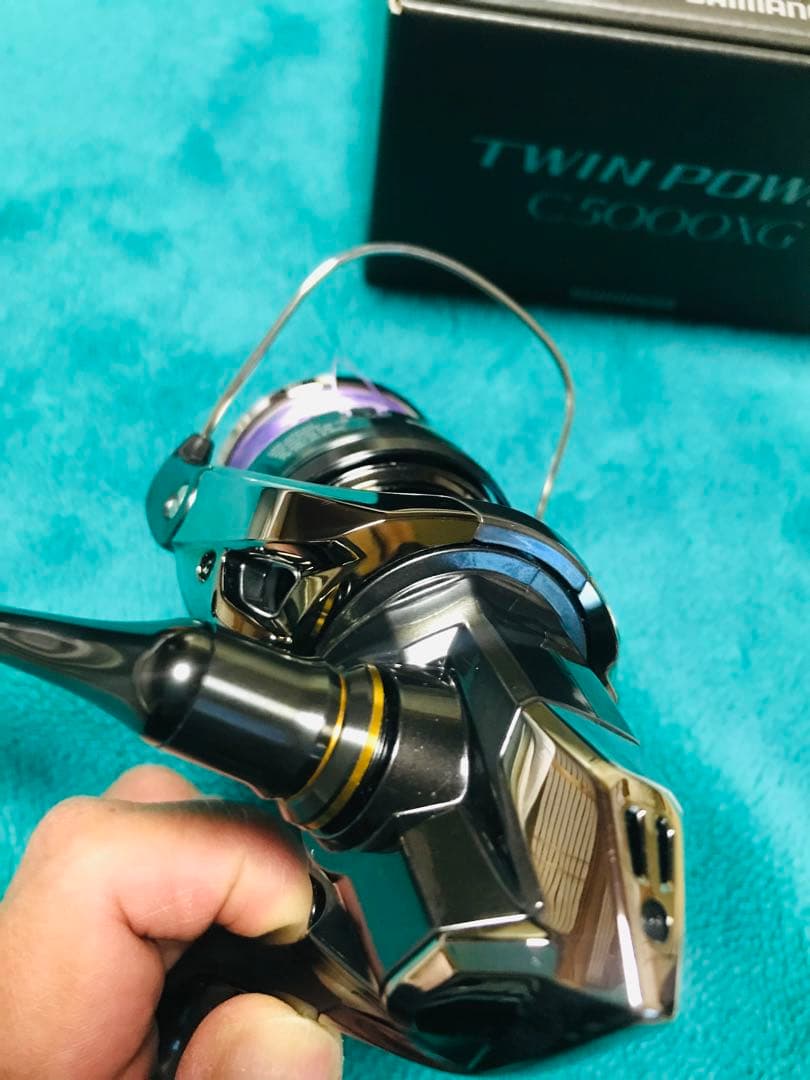 SHIMANO 24TWIN POWER C5000XG スピニングリール
