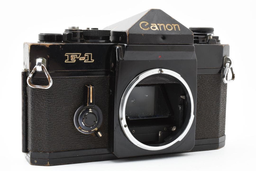 【訳アリ大特価】 Canon キャノン F-1 後期 ボディ 1880