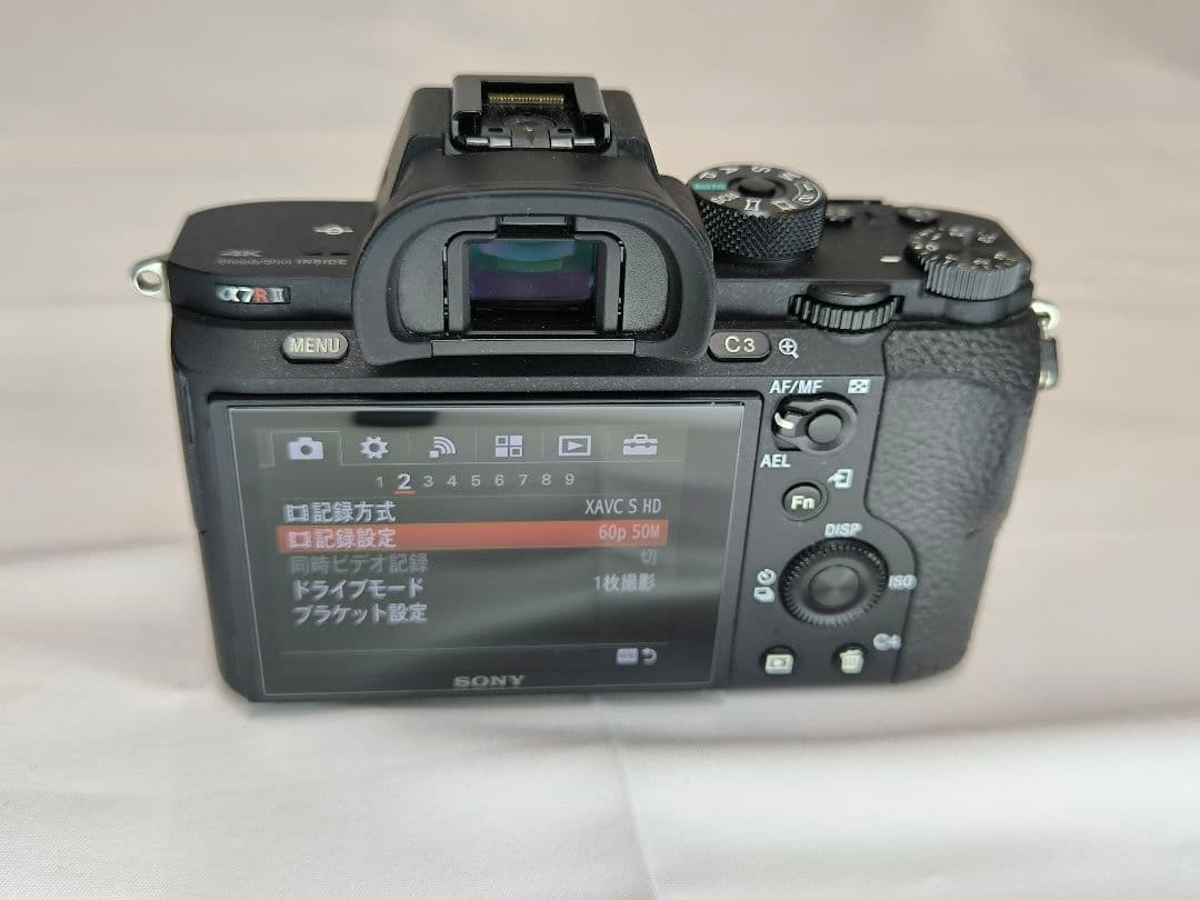 SONY α7RII ミラーレス一眼 本体 バッテリー充電器