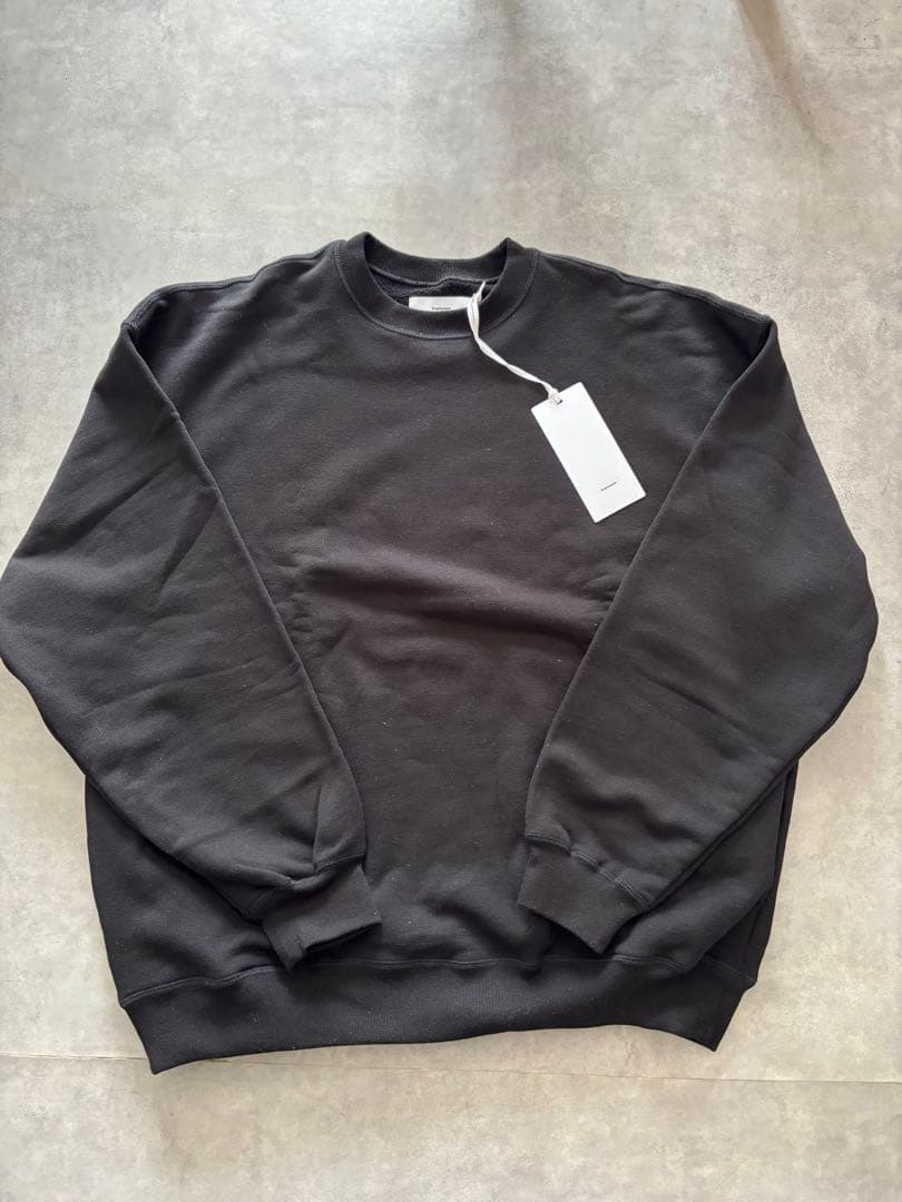 トップス graphpaper AZUMA Terry crew neck sweat