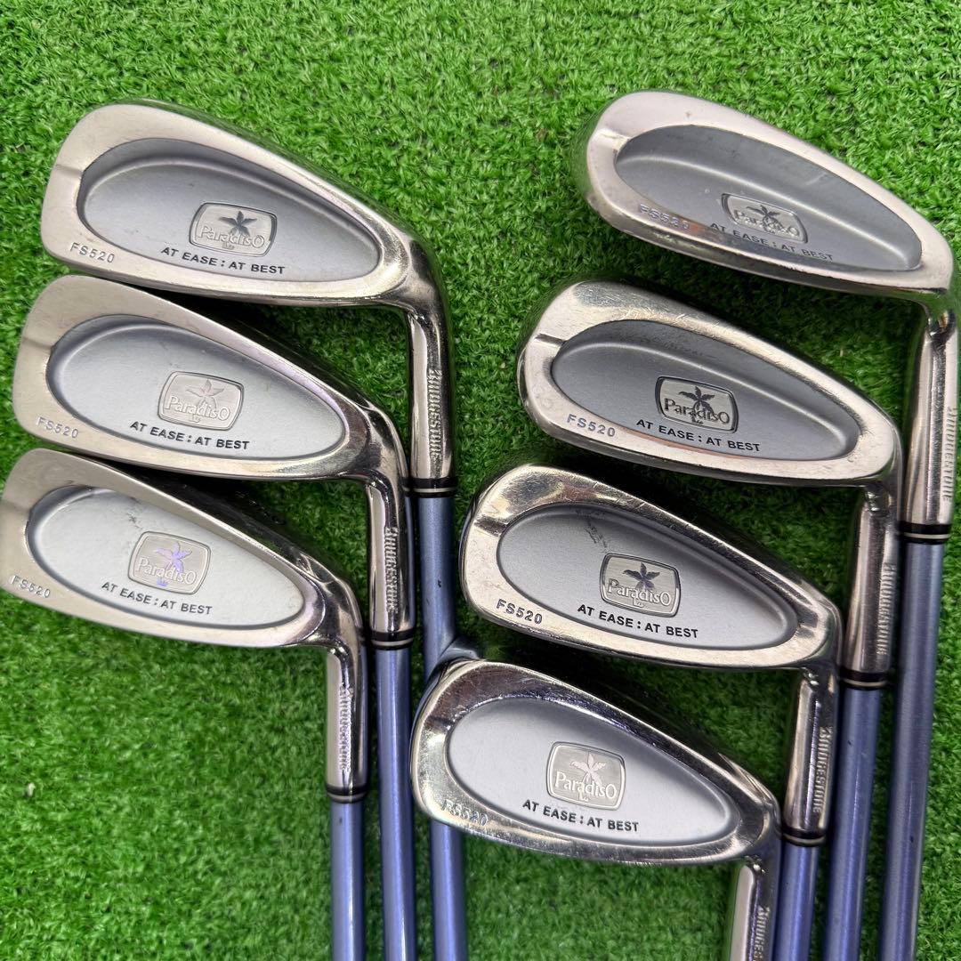 ⭐️初心者おすすめ！！レディース　ゴルフクラブセット　BRIDGESTONE