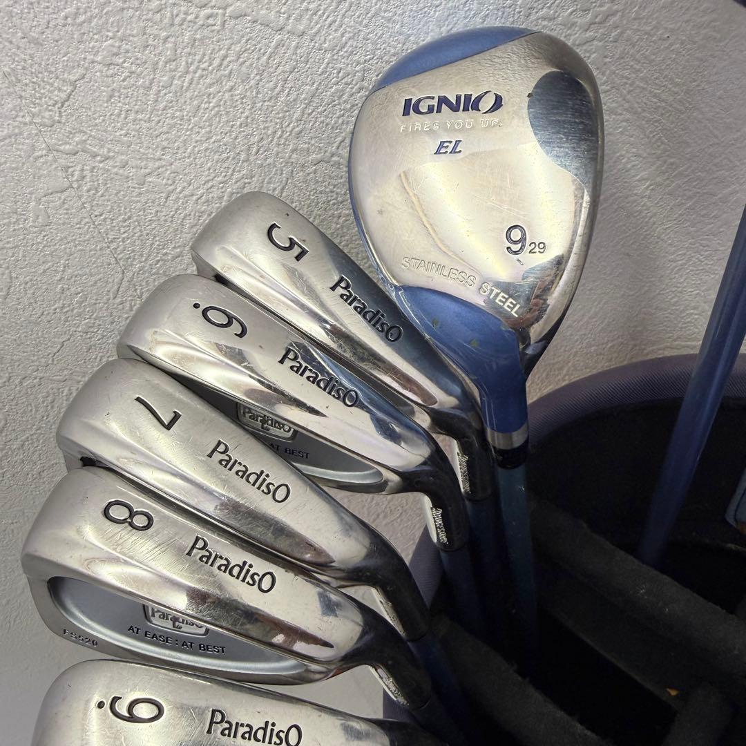 ⭐️初心者おすすめ！！レディース　ゴルフクラブセット　BRIDGESTONE