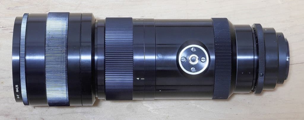 TAIR33B　タイール33B　300mm/F4.5　NikonF