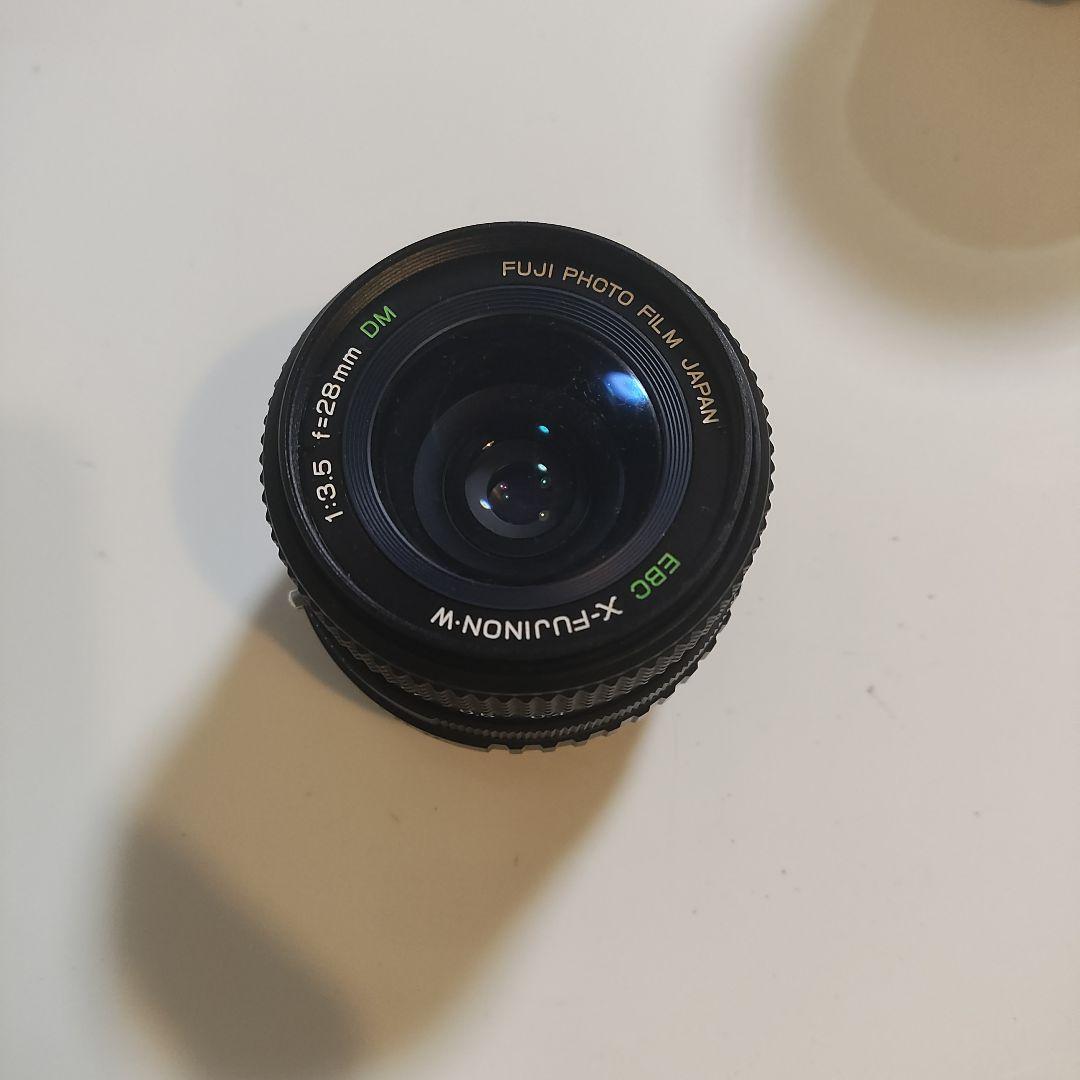 FUJICA AX-5 一眼レフカメラ 替えレンズ カバー付き