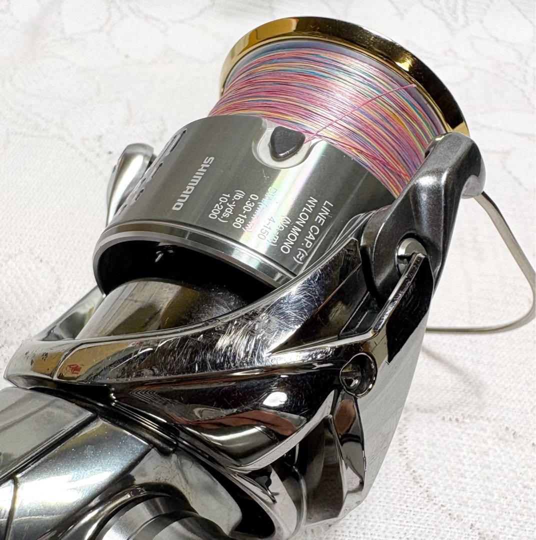 SHIMANO シマノ 18STELLA スピニングリール 4000XG ステラ