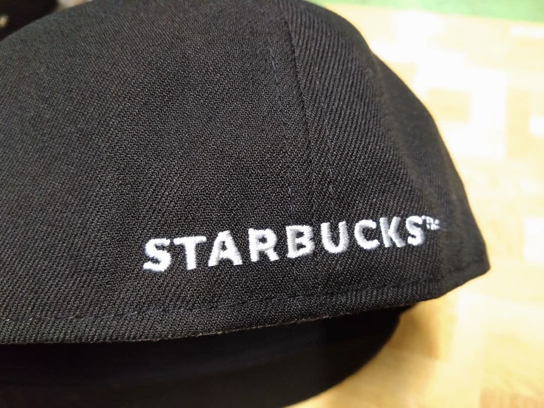 【海外限定】 ニューエラ 59fifty　スターバックス　 7 3/8