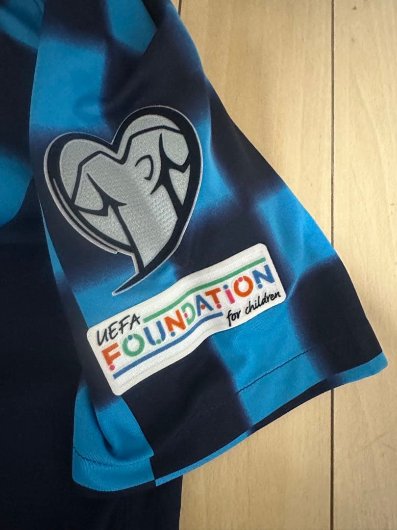 Nike グヴァルディオル　クロアチア代表ユニフォーム　パッチ付き　2022WC