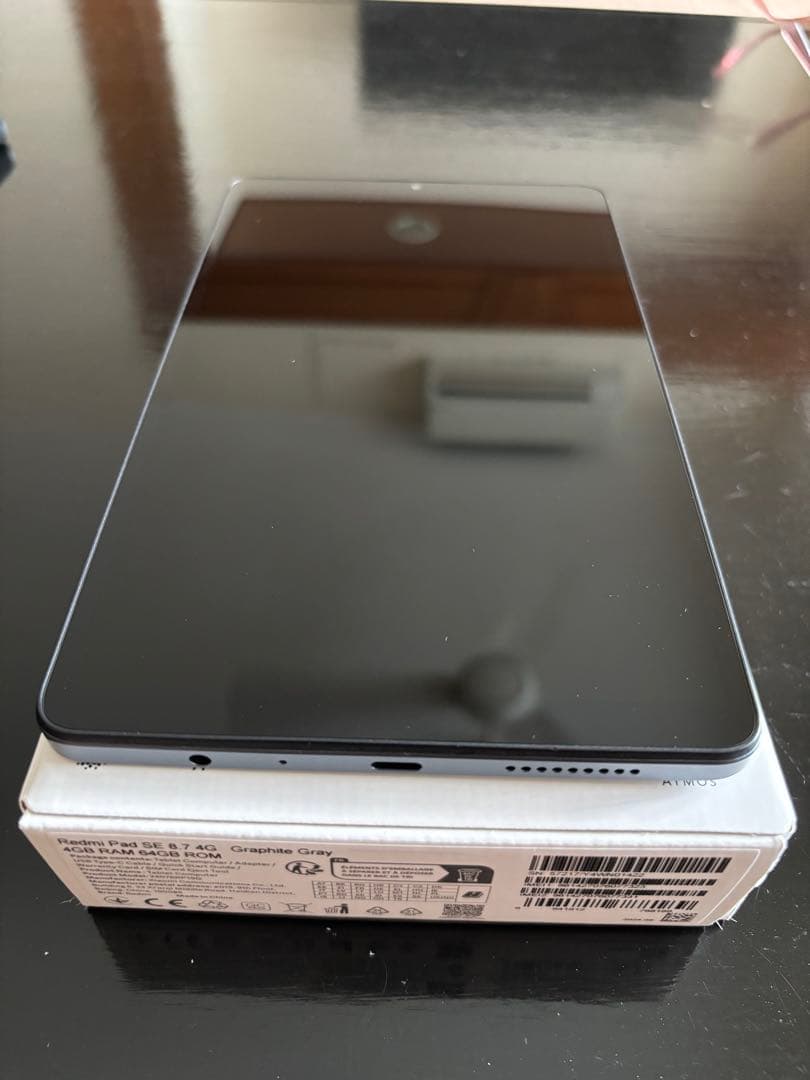 Xiaomi Redmi Pad SE 8.7 4G 本体 美品