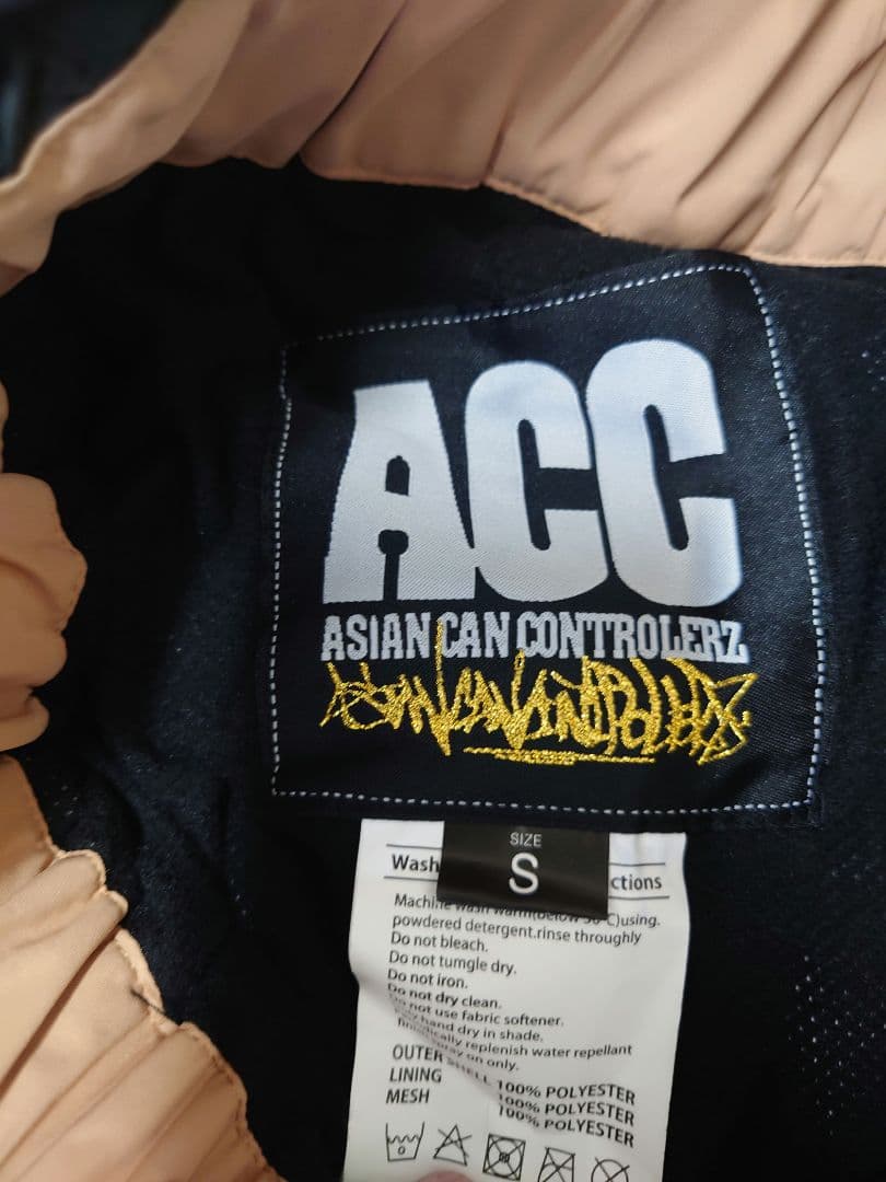ACC スノーパンツ Sサイズ　JOGGER CARGO PANTS　新品未使用