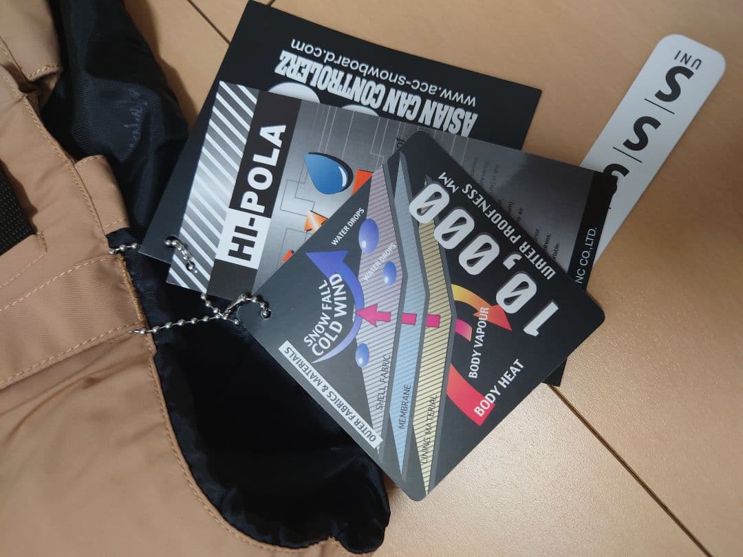 ACC スノーパンツ Sサイズ　JOGGER CARGO PANTS　新品未使用