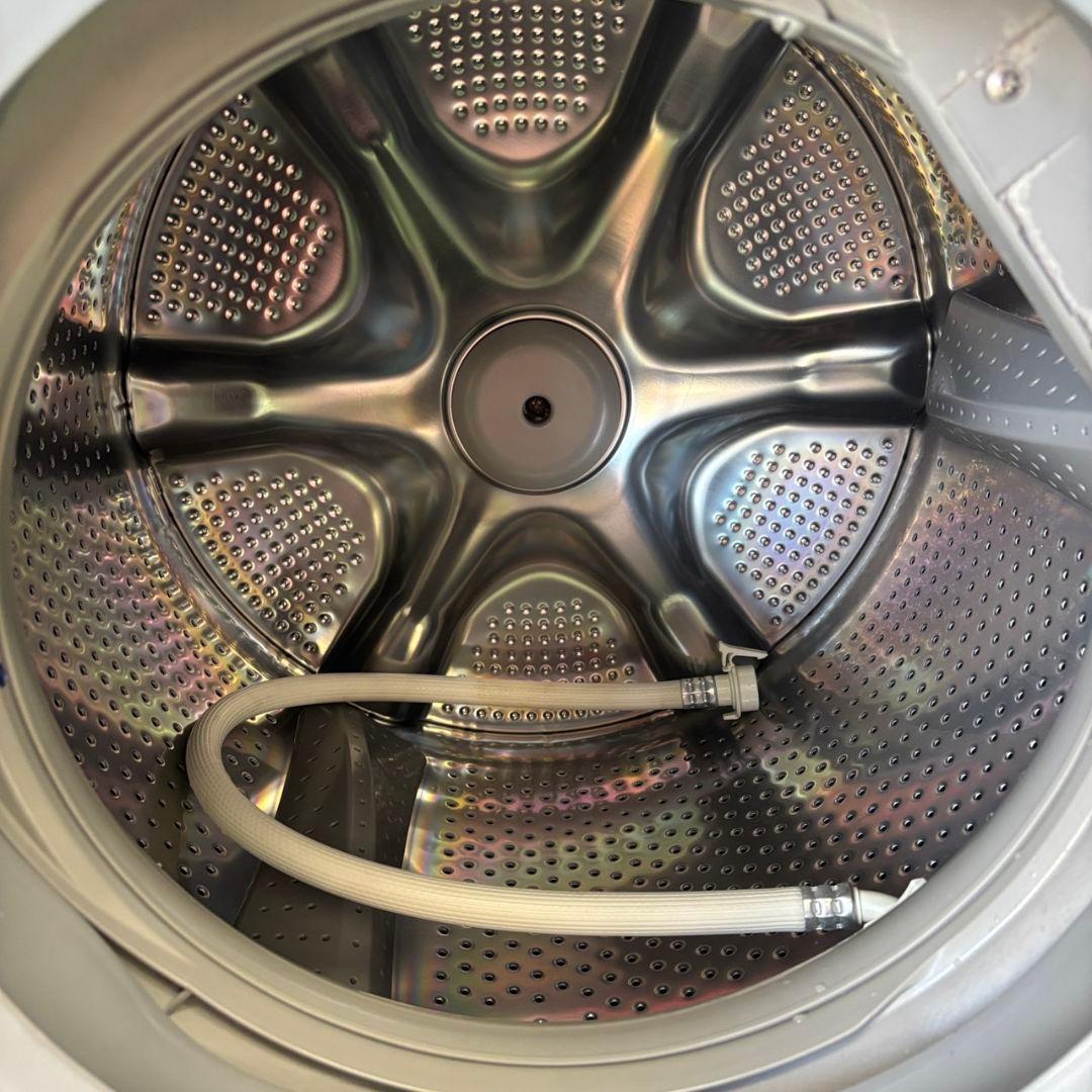 871　ドラム式洗濯機　日立　11㌔　設置無料　自動投入　AI搭載　安い　左開き