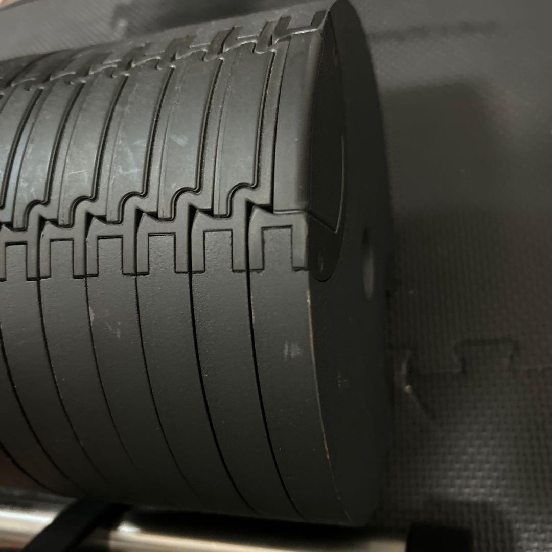 ＊セット購入のみ　NÜO 可変式ダンベル32キロ4キロ刻み 1/2