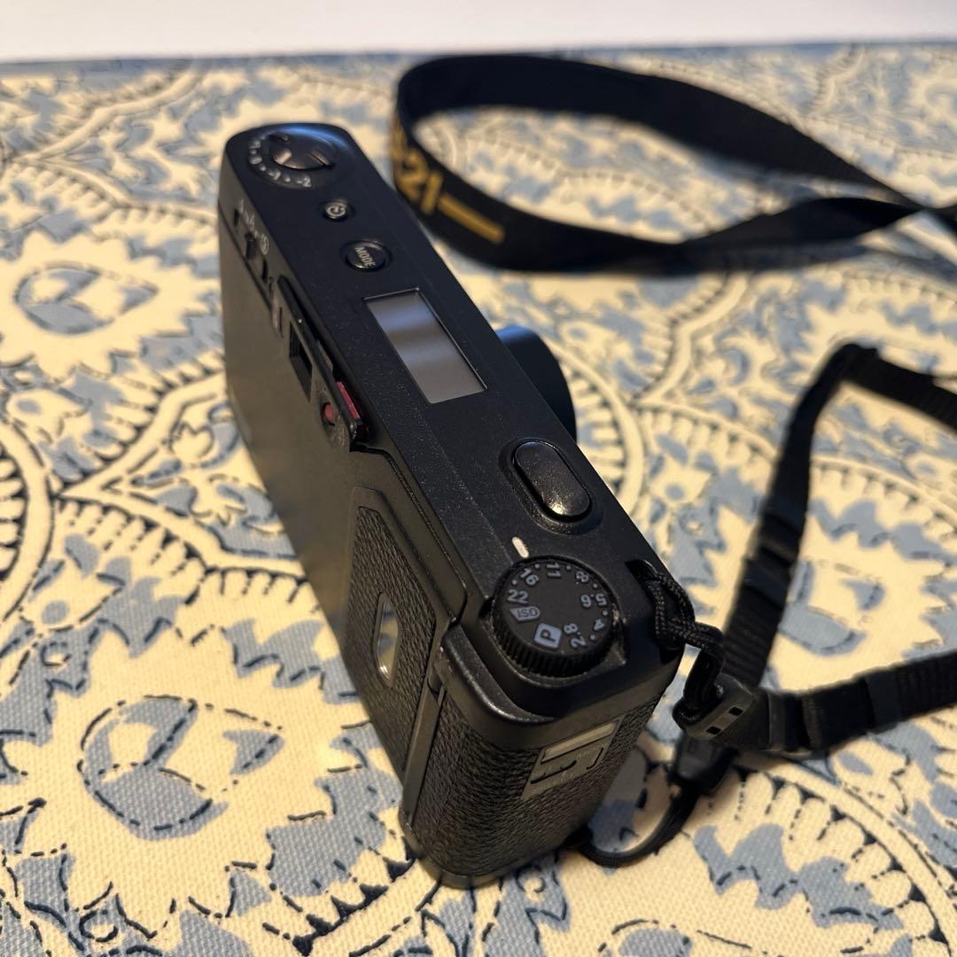 Ricoh GR1v コンパクトカメラ ブラック