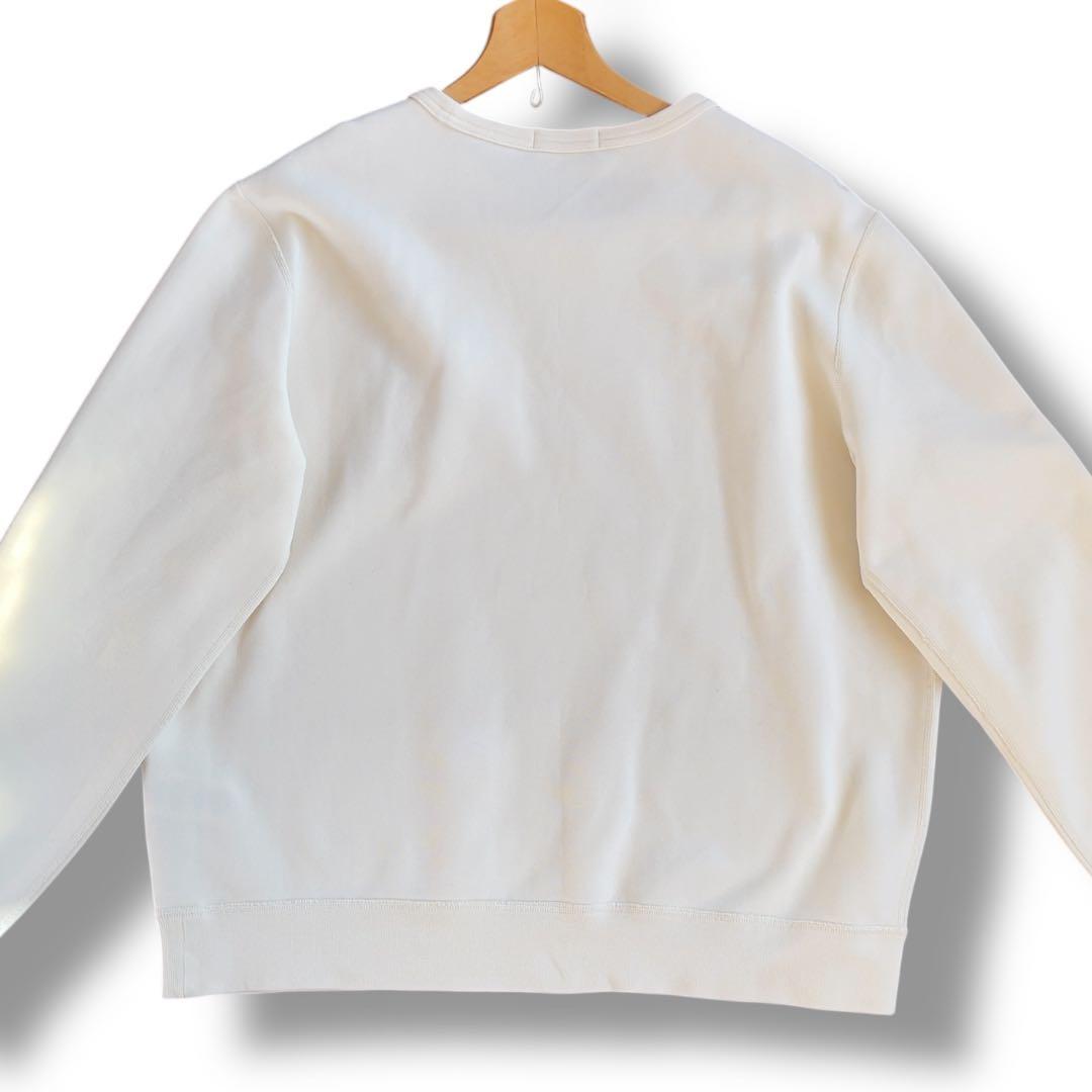 【美品/現行QRタグ】ポロラルフローレン ビッグポニー スウェット L ホワイト