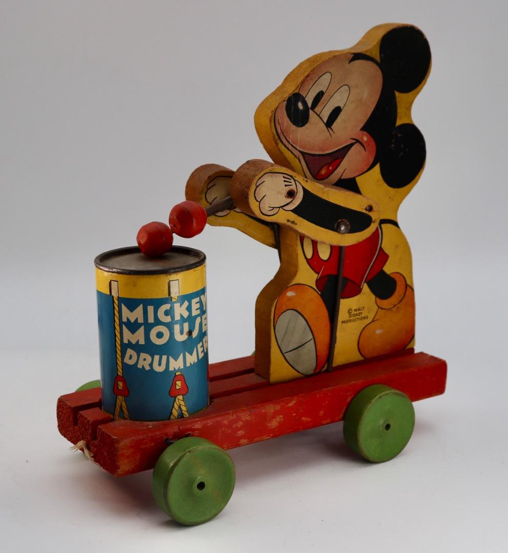 ミッキーマウス ドラムおもちゃ