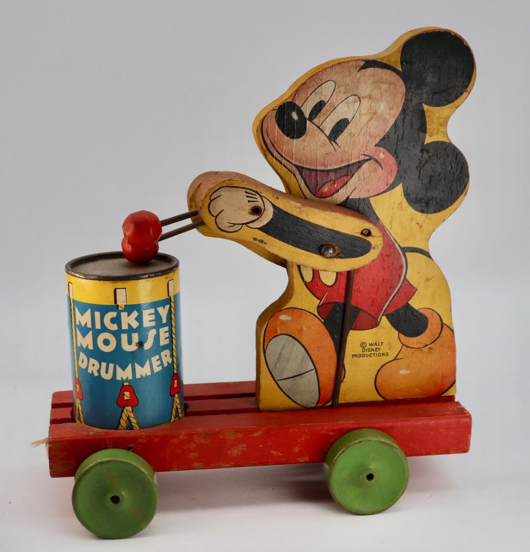 ミッキーマウス ドラムおもちゃ