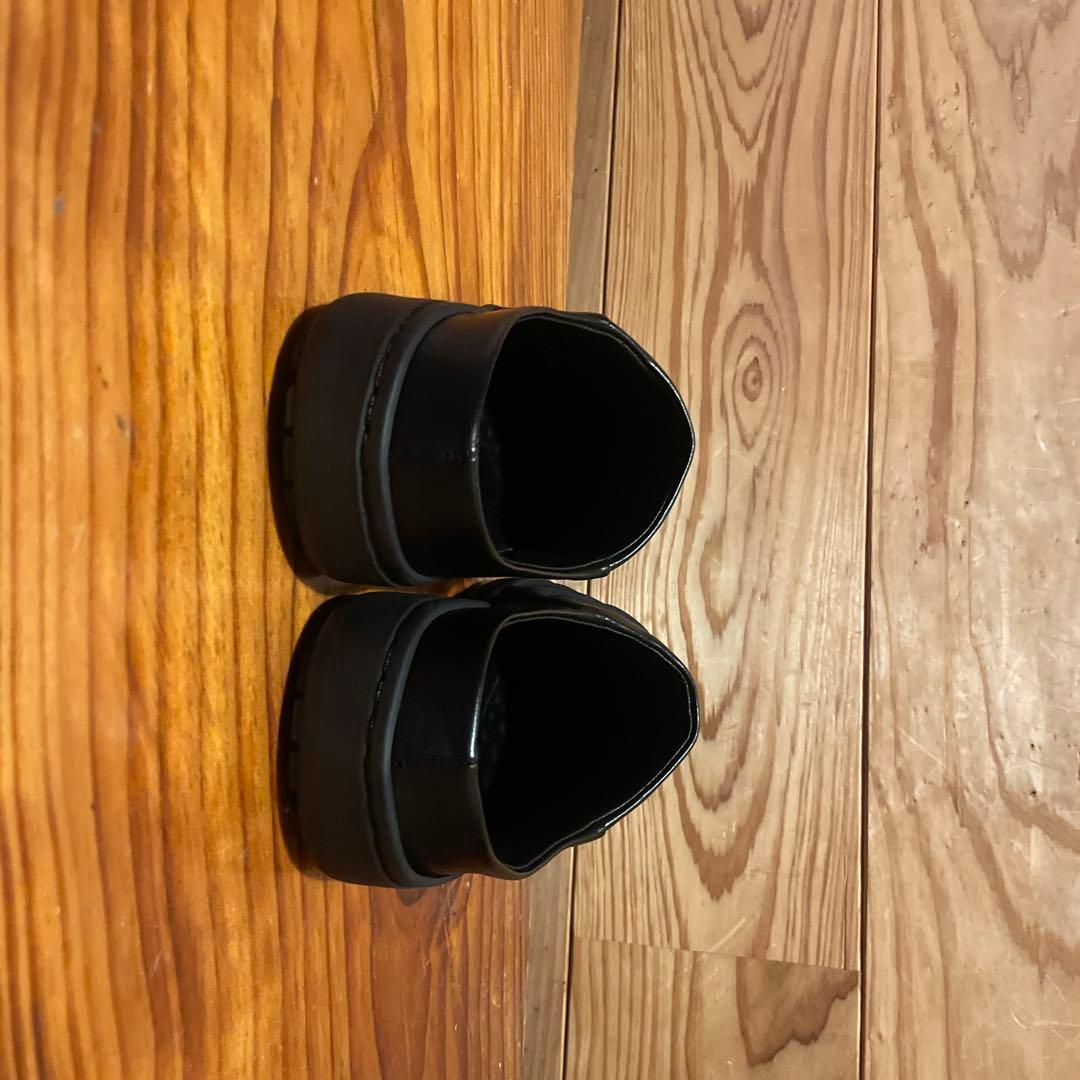 Elfoot スリムスリッポンシューズ