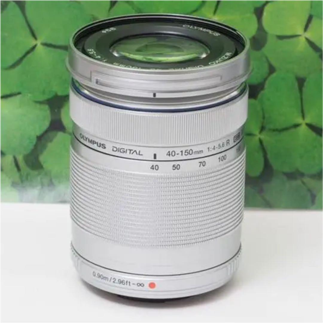 【美品】オリンパスM.ZUIKO40-150mm望遠レンズ スポーツ撮影で大活躍