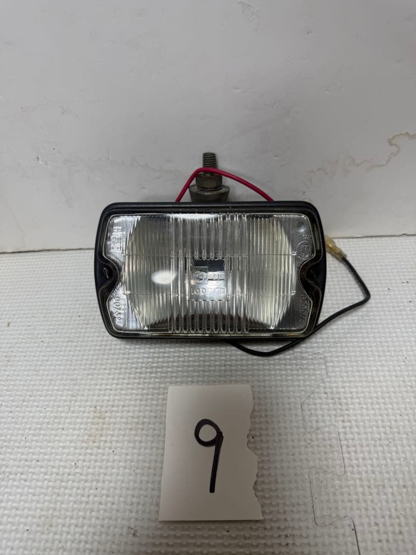 希少/当時物CIBIEフォグランプIODE35 シビエドライビングランプデュアル