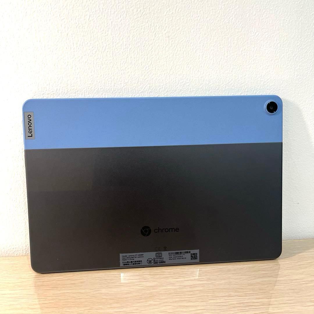 Lenovo Chromebook タブレット 10.1インチ CT-X636F