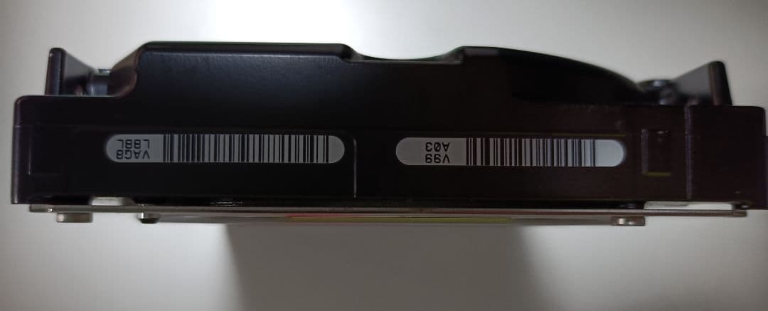 【注意】表示 W.D. WD81PURZ 8TB SATA 5400rpm 内蔵