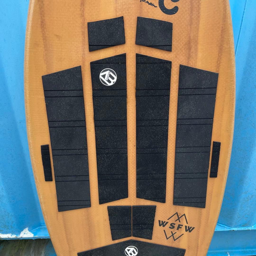 エビス　スキムボード カーボン2層　フィッシュ　18mm Mサイズ