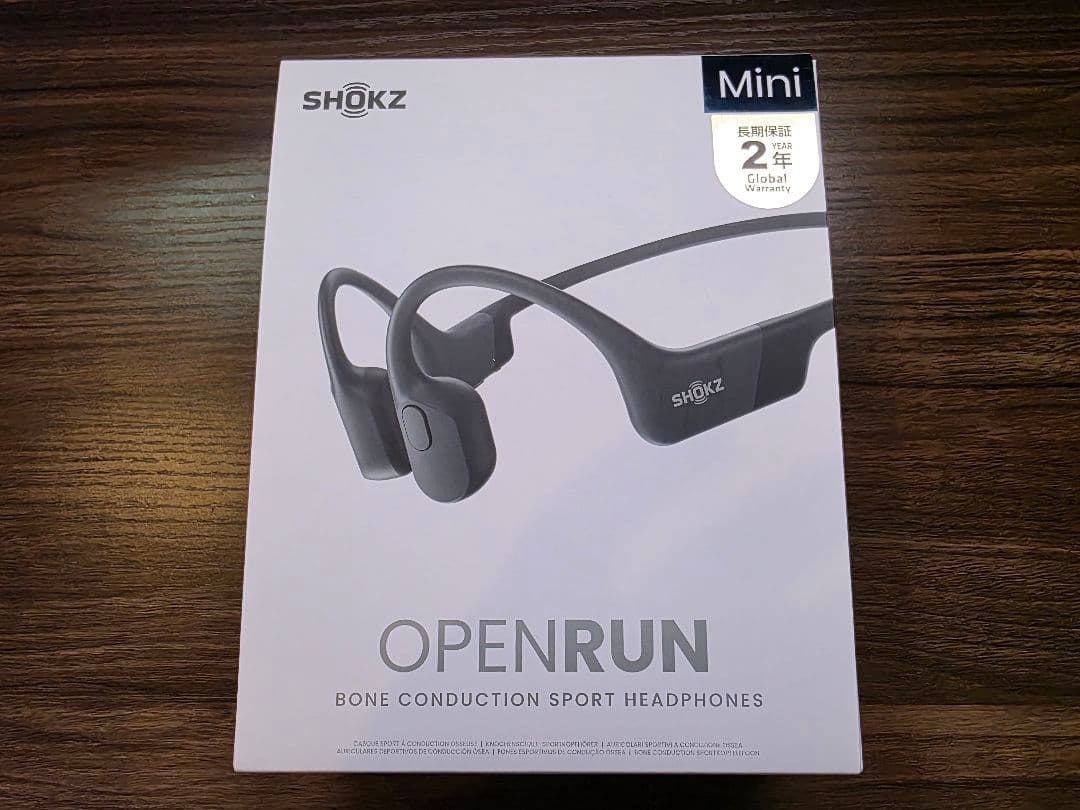 Shokz OpenRun Mini USB-C ブラック